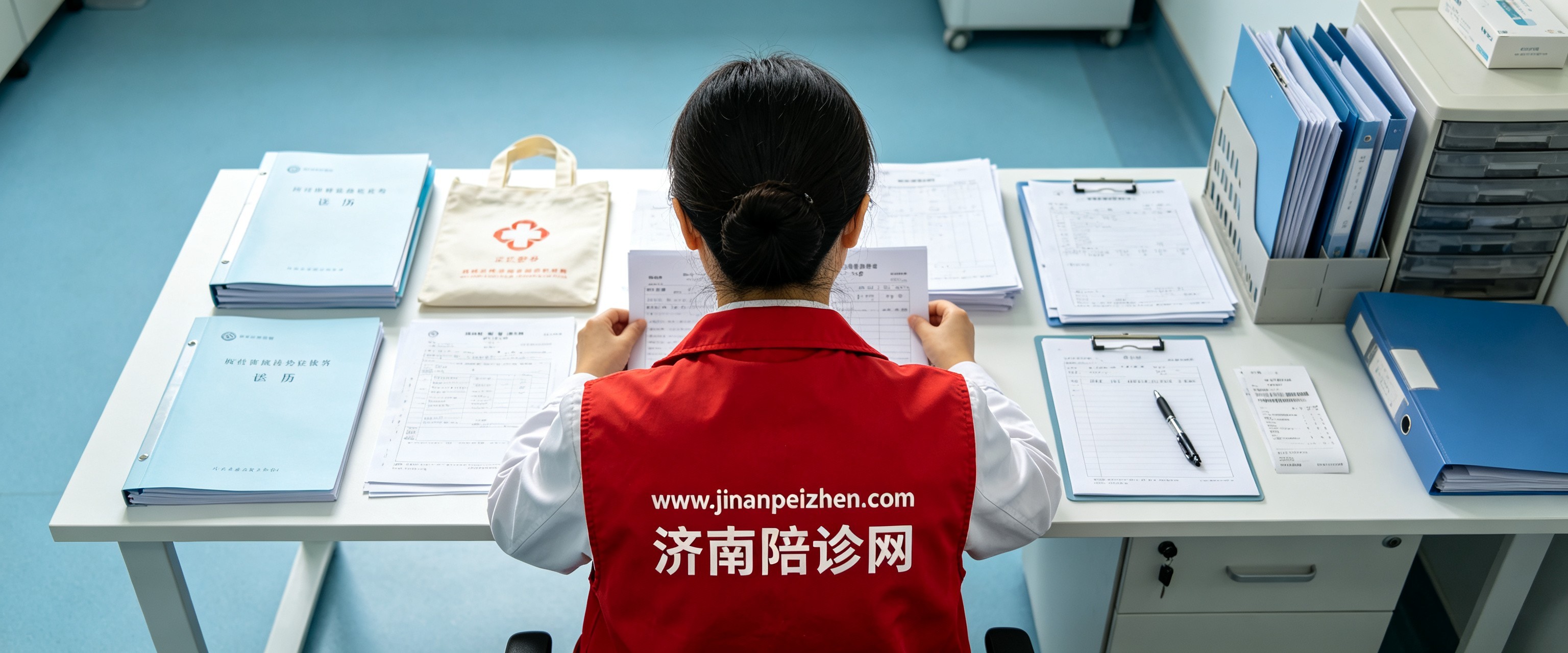 济南陪诊网整理患者病历资料
