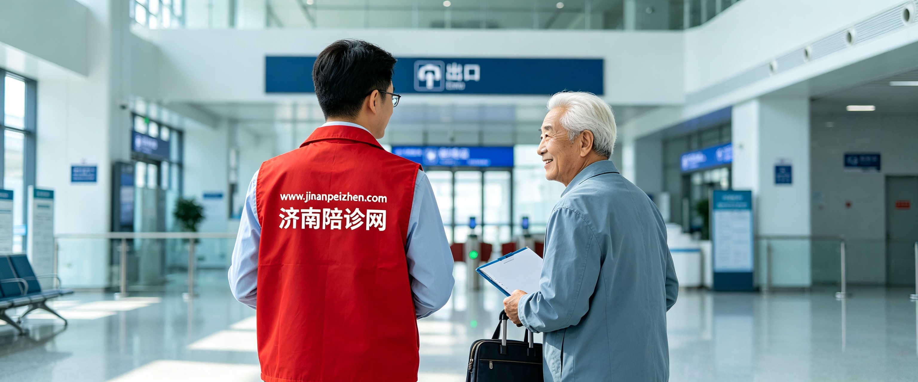 济南陪诊网高铁站接站服务